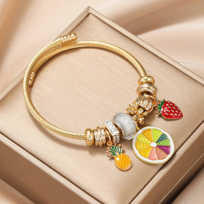 Brazalete Charms Milano