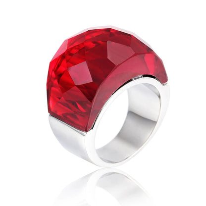 Anillos Cristal Color