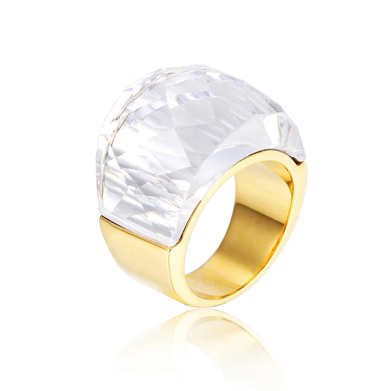 Anillos Cristal Color