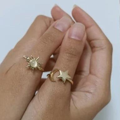 Anillos Antiestrés Giratorios