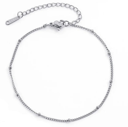 Tobilleras Acero Inoxidable Collection