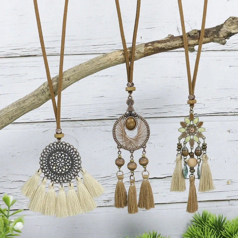 Colgante Boho Vintage