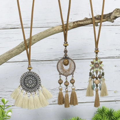 Colgante Boho Vintage
