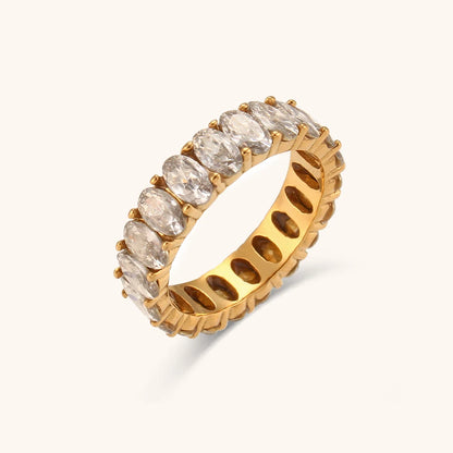 Anillo Éclat Zirconia