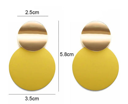 Pendientes Color Pop Elegance