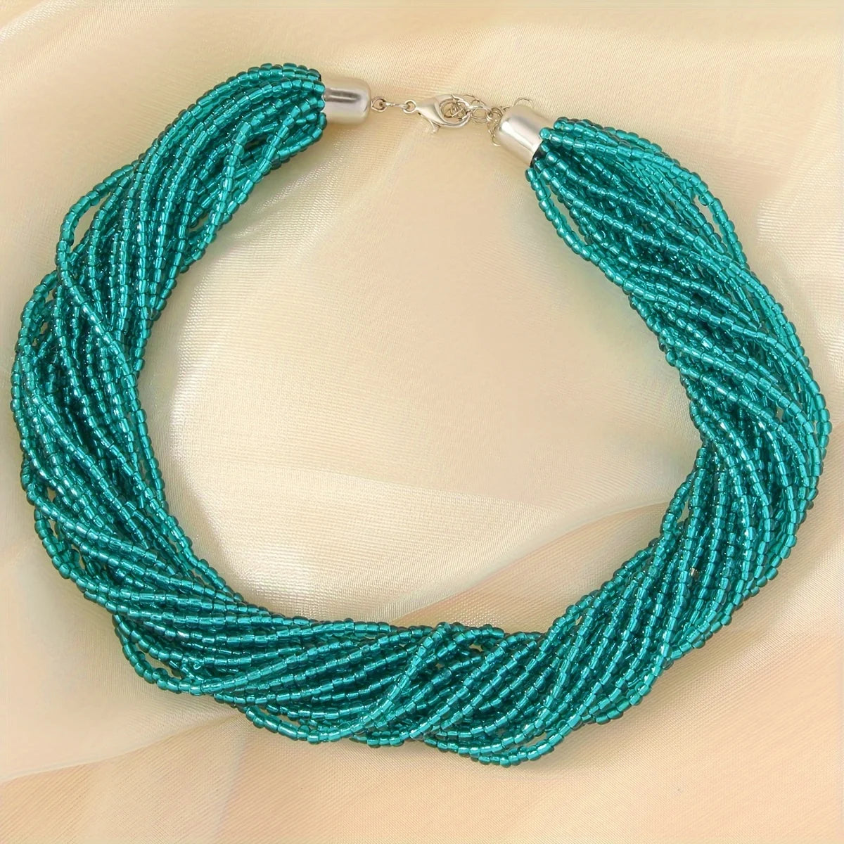 Collar Multicuentas Color Luxe