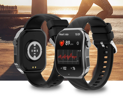 Elegance AMOLED Smartwatch Unisex