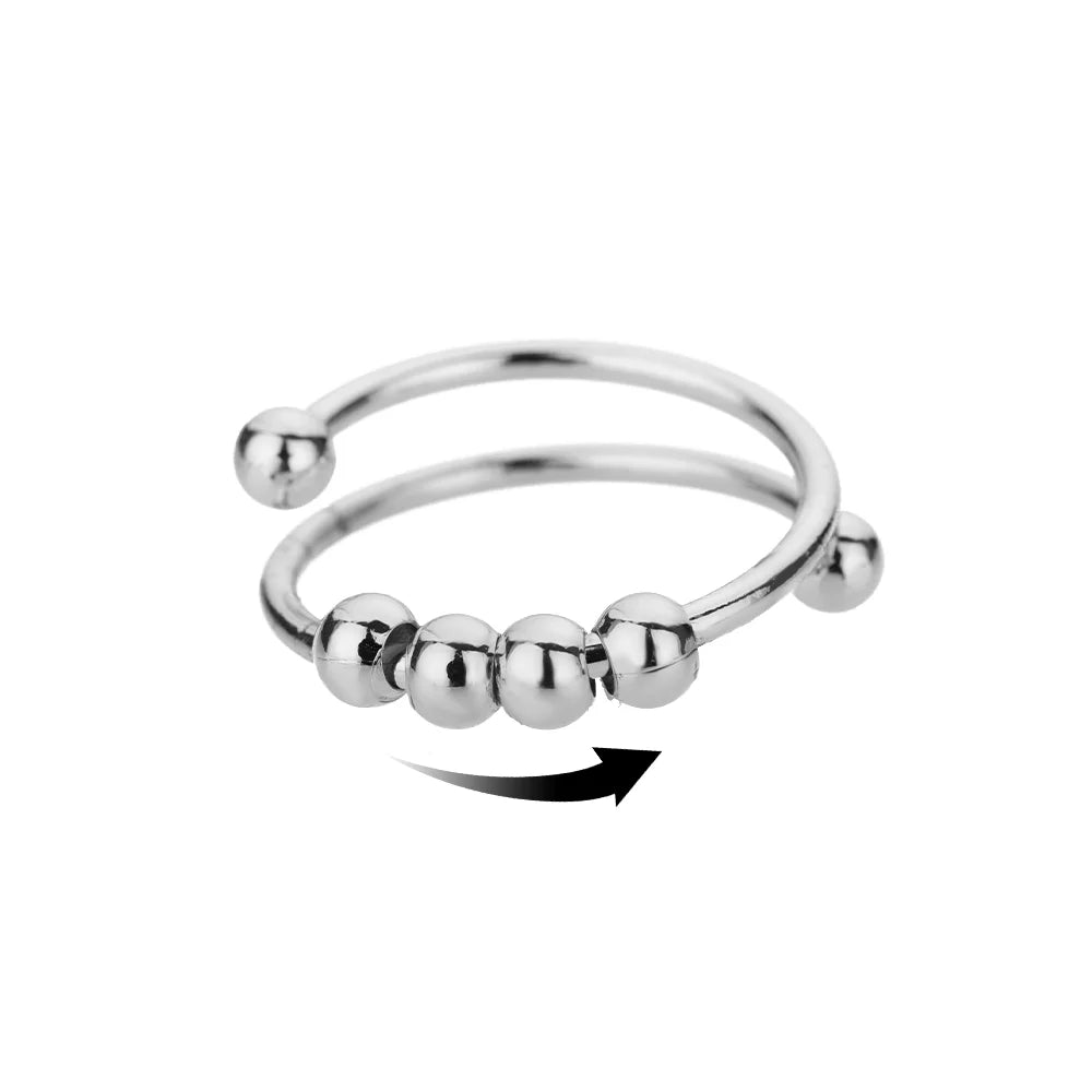Anillos Antiestrés Giratorios