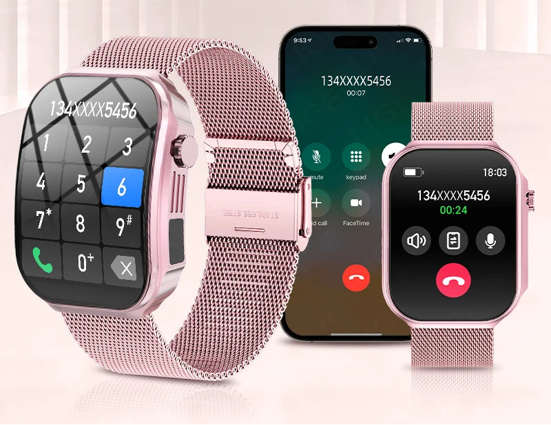 Elegance AMOLED Smartwatch Unisex