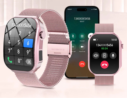 Elegance AMOLED Smartwatch Unisex