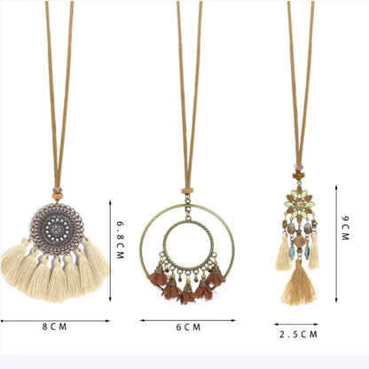 Colgante Boho Vintage