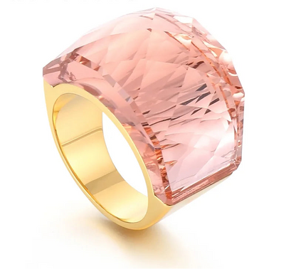 Anillos Cristal Color