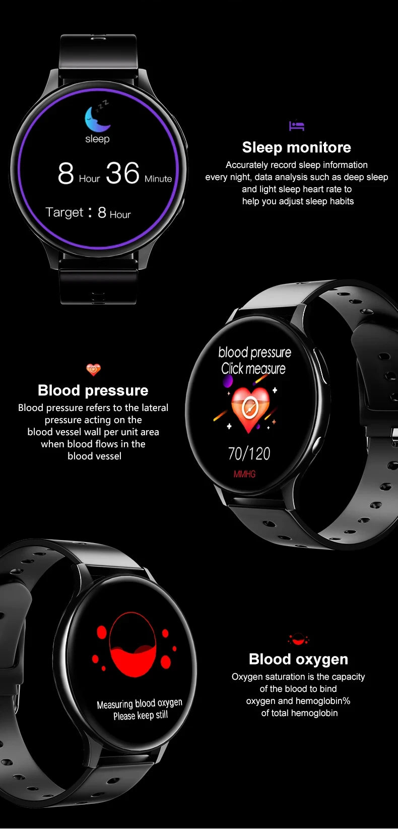 Éclipse Smartwatch Collection