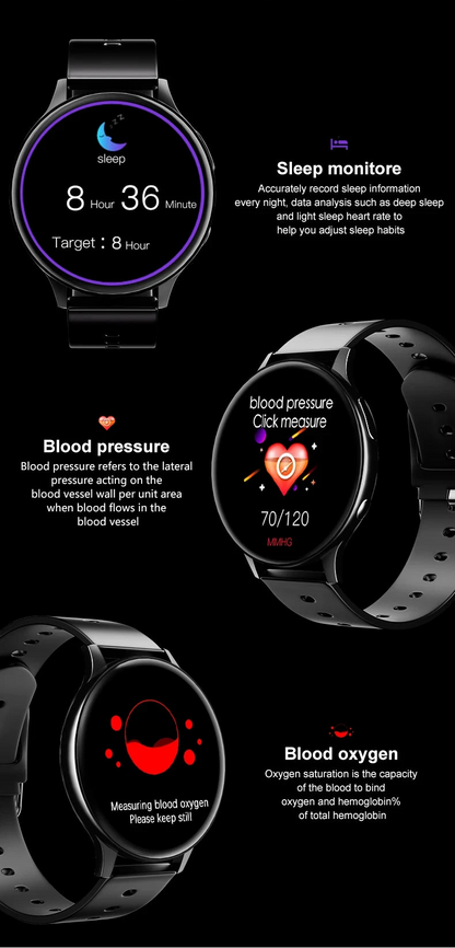 Éclipse Smartwatch Collection