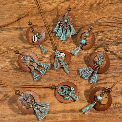 Colgante Boho Vintage
