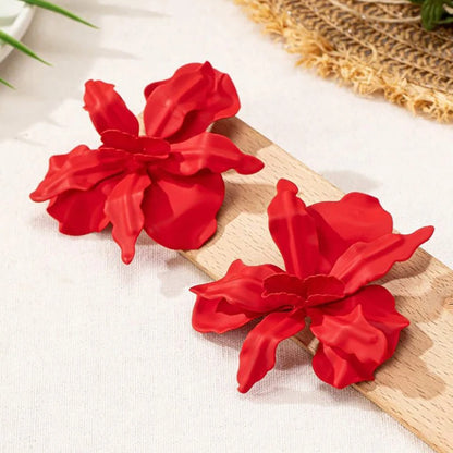 Pendientes Flor Tropical
