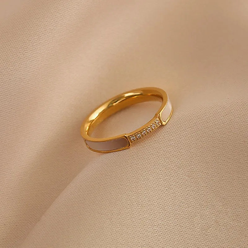 Anillo Brillo Delicado