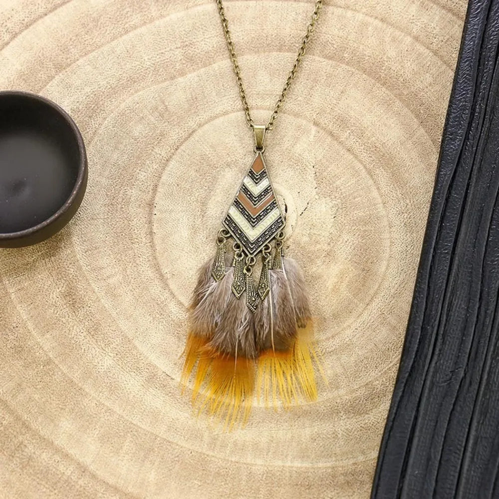 Colgante Boho Vintage