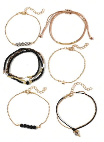 Pack de 8 Pulseras – Elegancia y Estilo en un Solo Set ✨