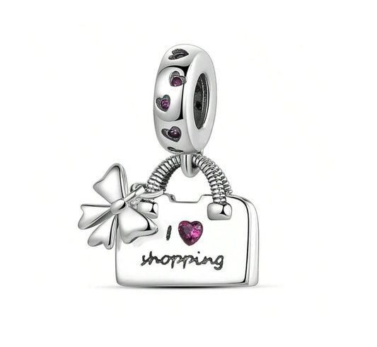 Charm "I ❤️ Shopping"