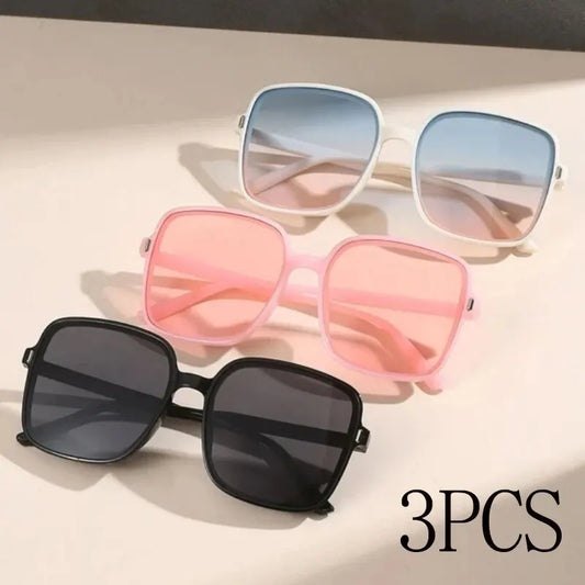 Set 3 pares de Gafas Solares