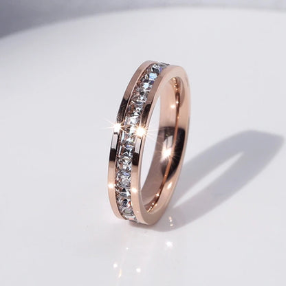 Anillo Eternity Brillante