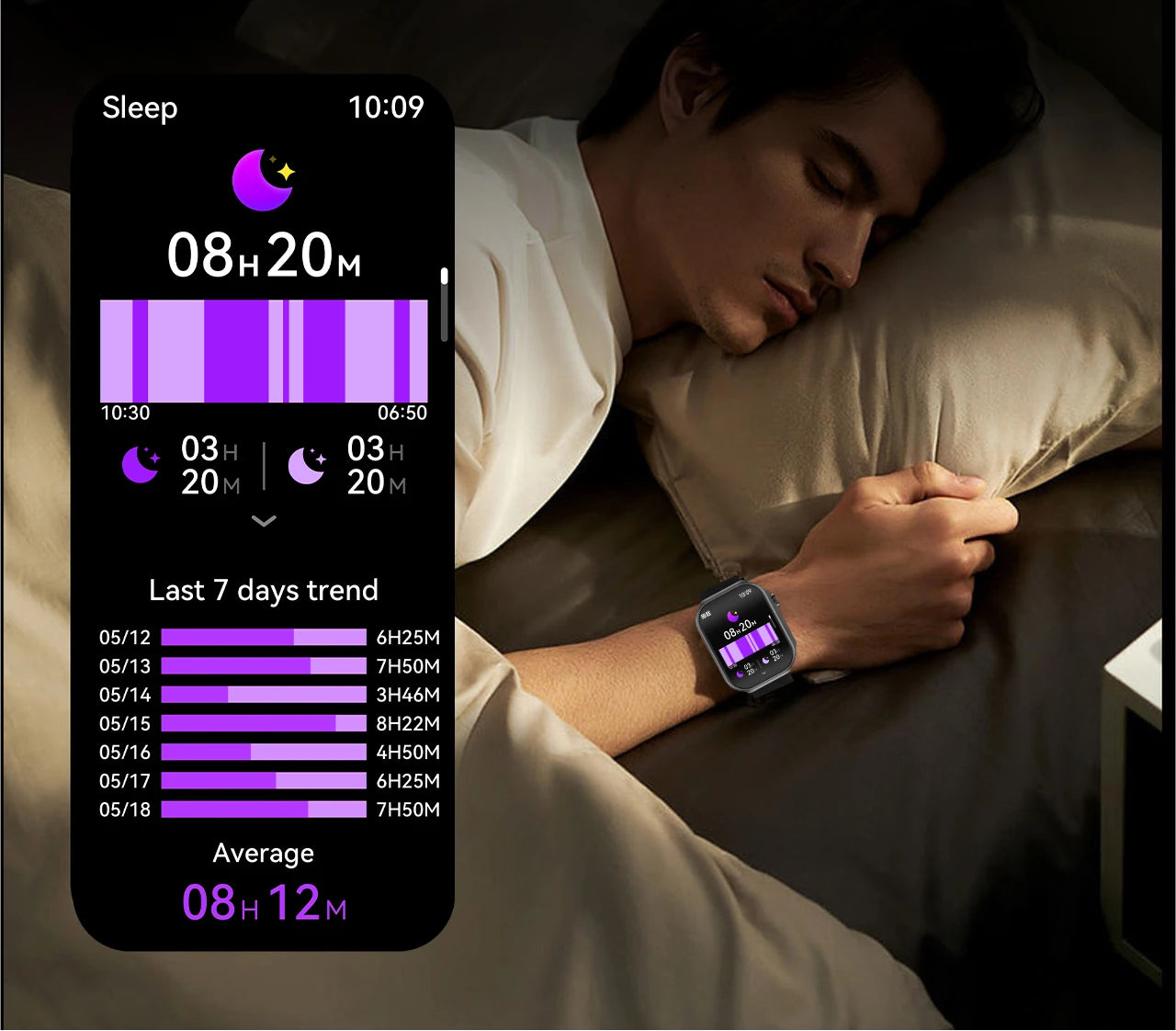 Elegance AMOLED Smartwatch Unisex