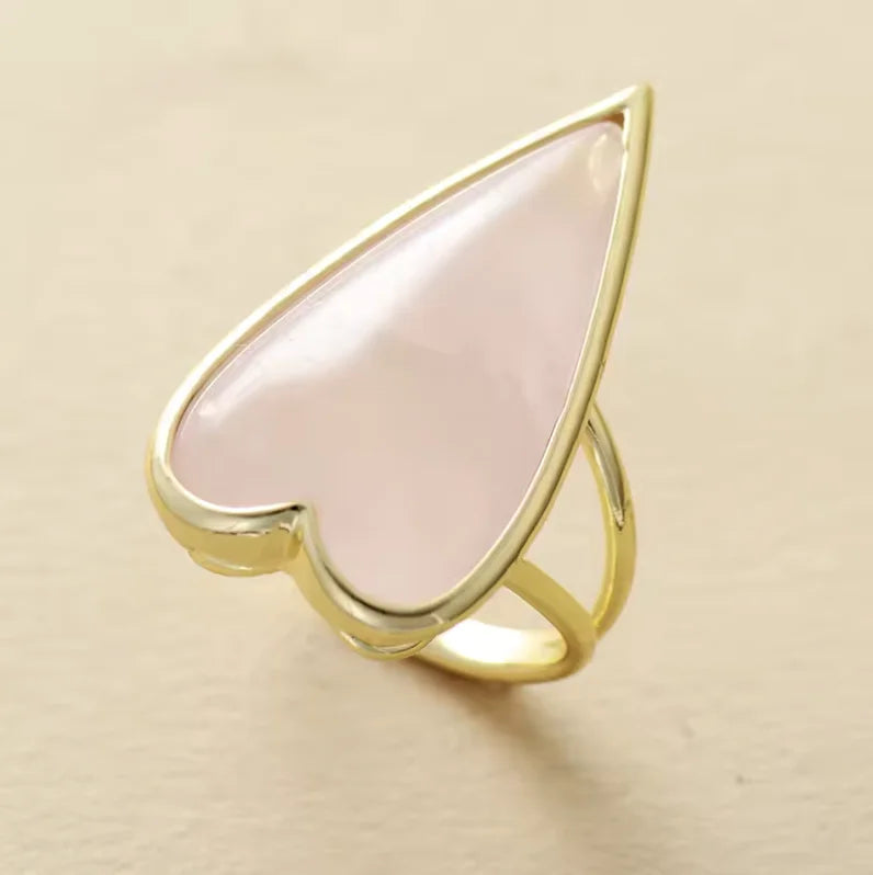 Anillos con piedras naturales