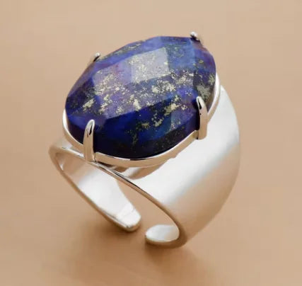Anillos con piedras naturales