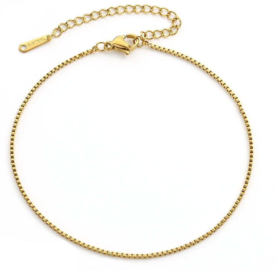 Tobilleras Acero Inoxidable Collection