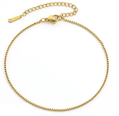 Tobilleras Acero Inoxidable Collection