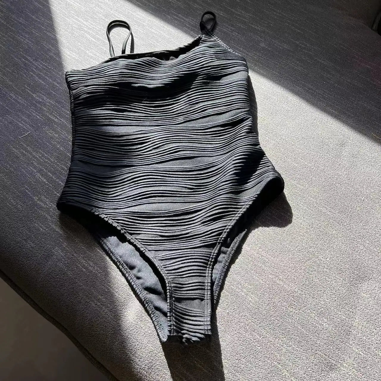 Bañador Push Up Textura Luxe