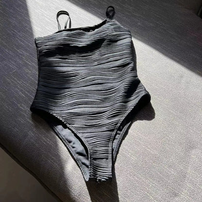Bañador Push Up Textura Luxe