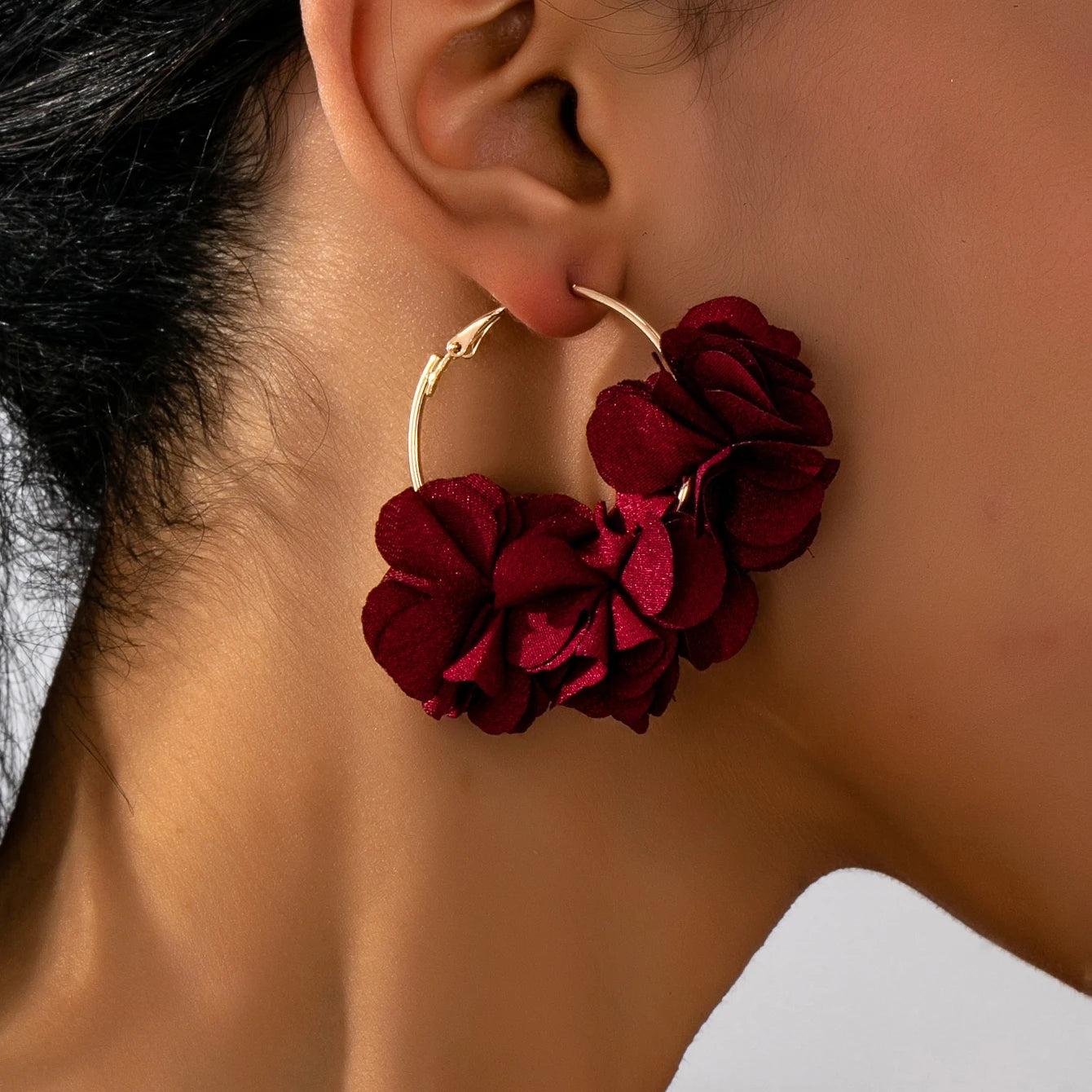 Pendientes Flor Salvaje
