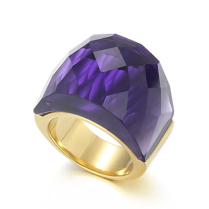 Anillos Cristal Color