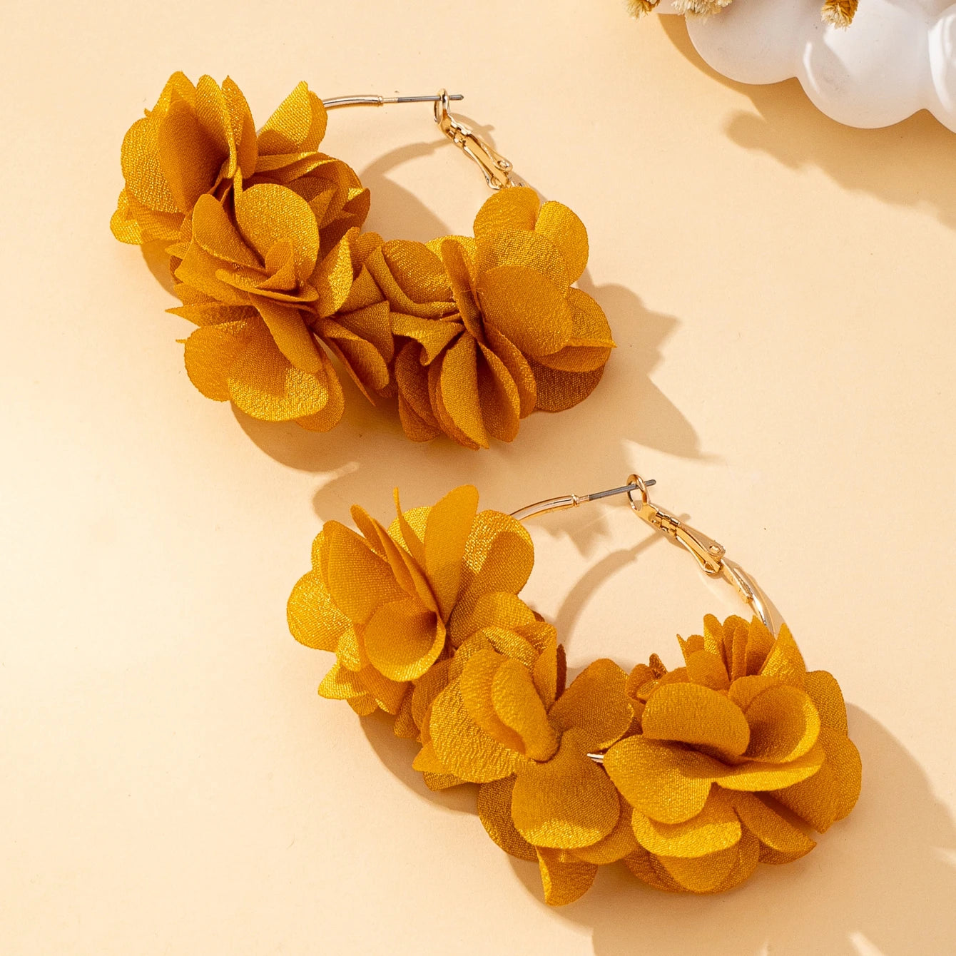 Pendientes Flor Salvaje