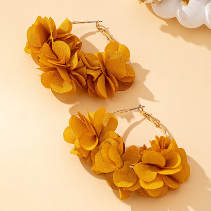 Pendientes Flor Salvaje