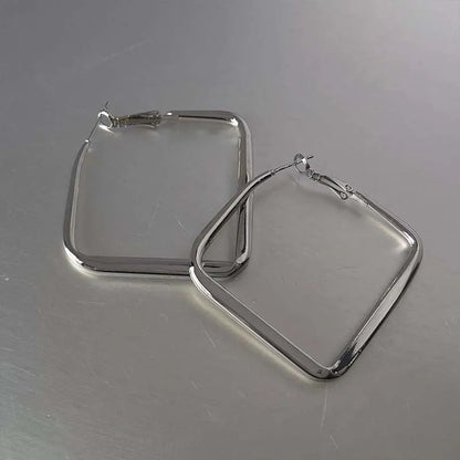 Pendientes Geométricos Diamond Chic