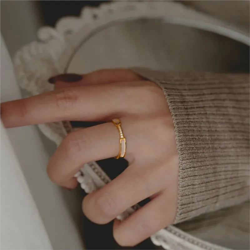 Anillo Brillo Delicado