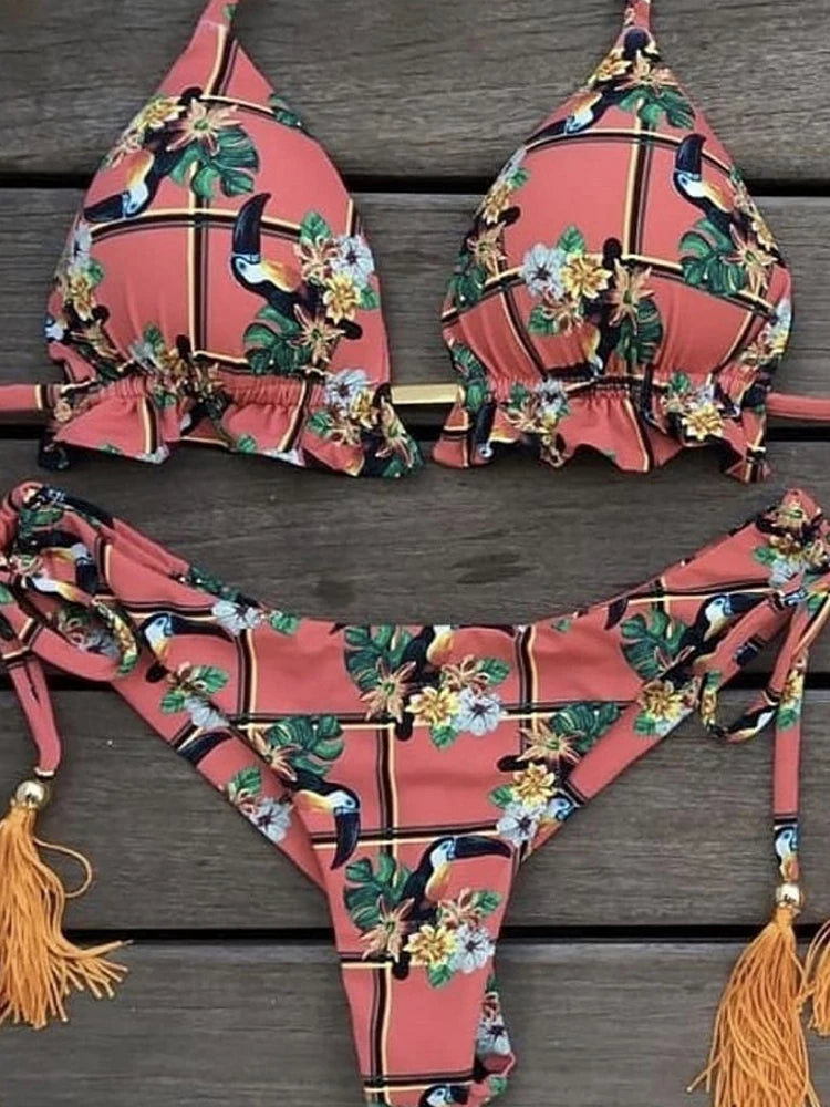 Bikini Sexy Estampado Exclusivo