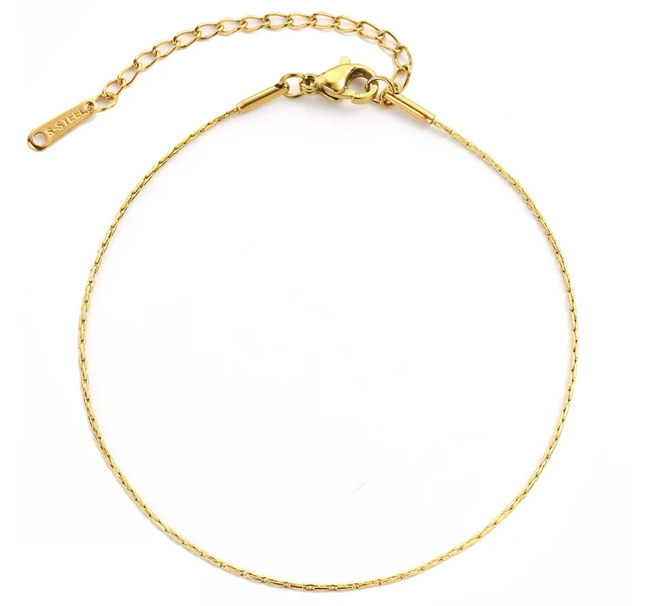 Tobilleras Acero Inoxidable Collection