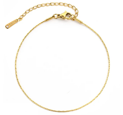 Tobilleras Acero Inoxidable Collection