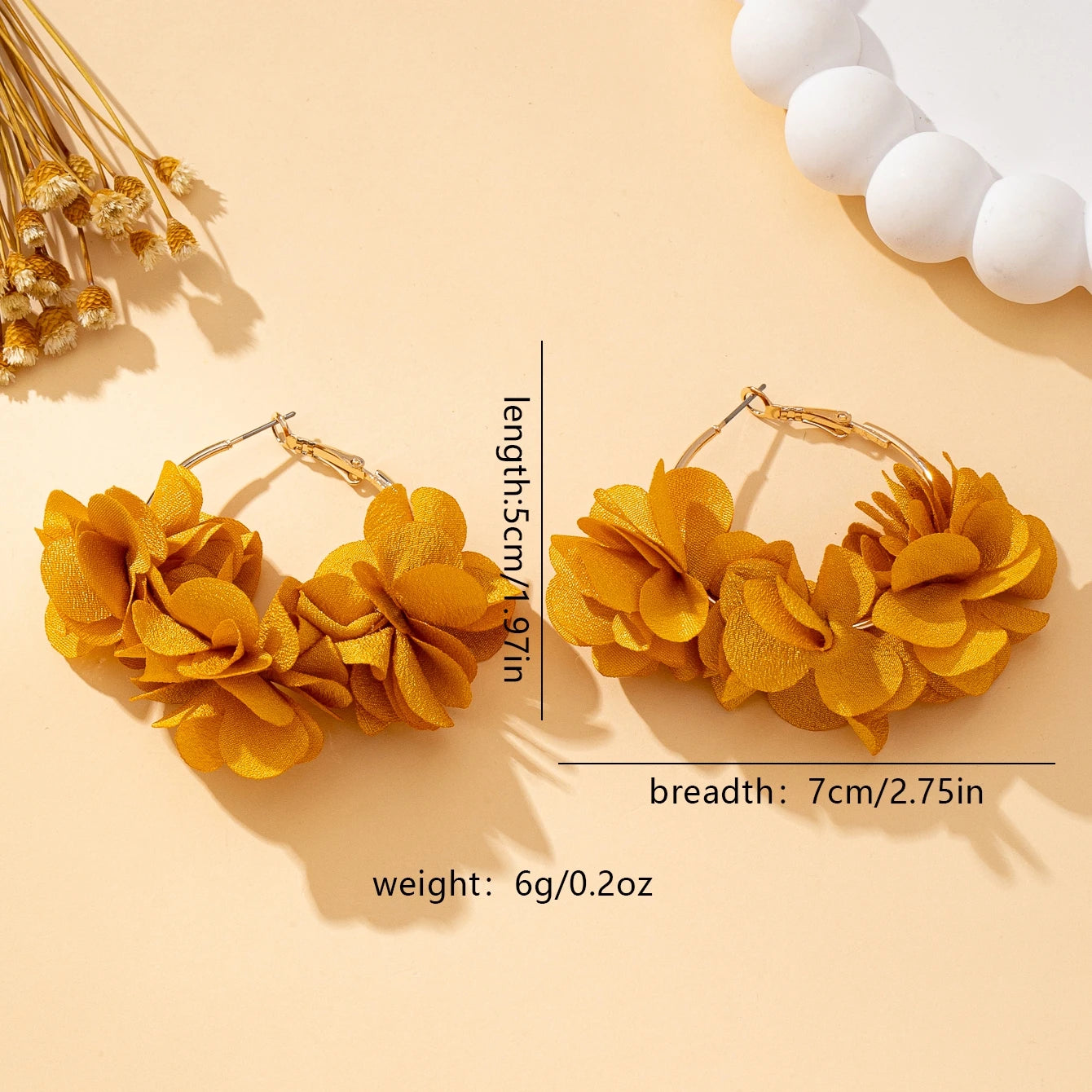 Pendientes Flor Salvaje