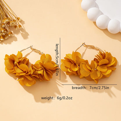 Pendientes Flor Salvaje
