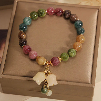Pulsera Energética de Turmalina Natural