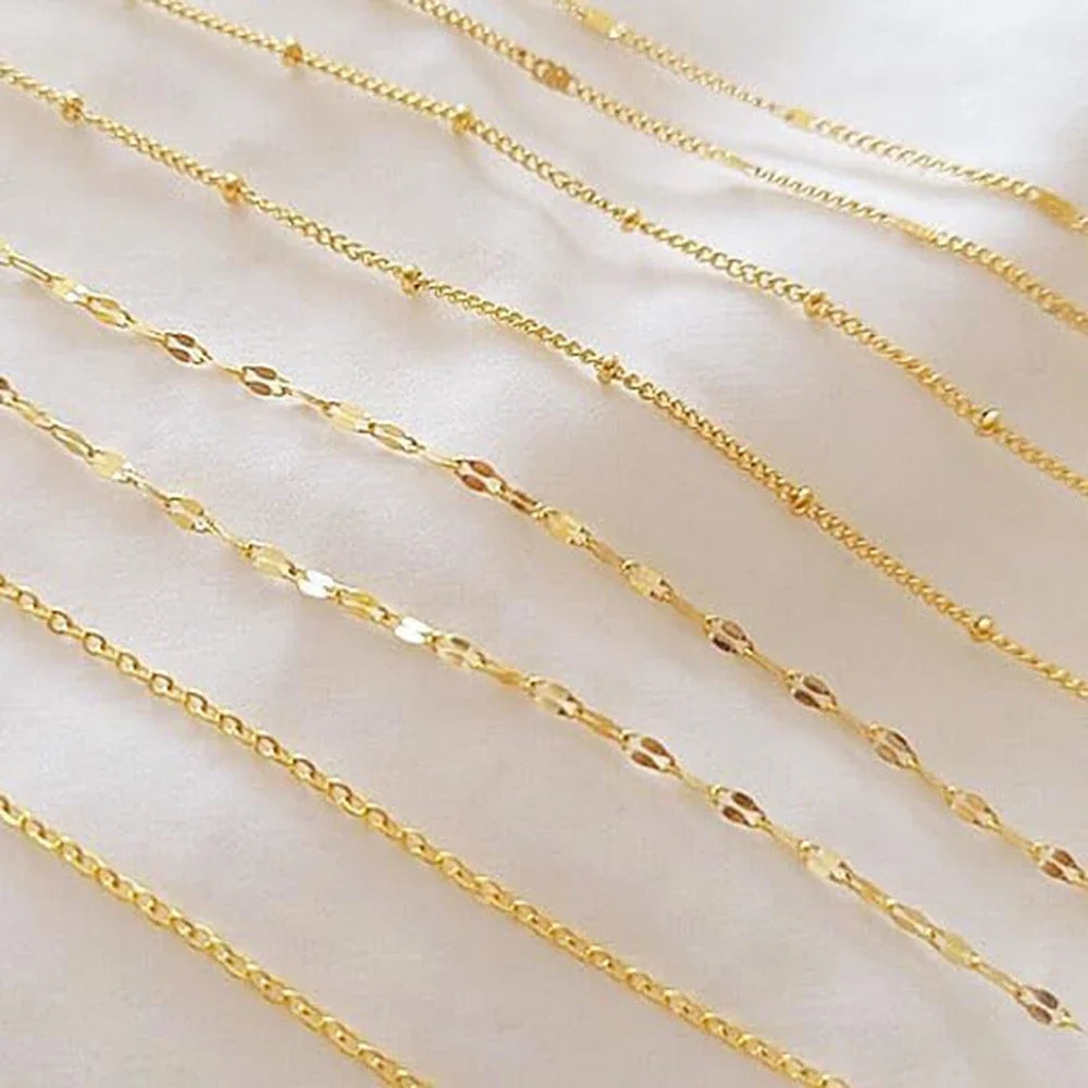 Tobilleras Acero Inoxidable Collection