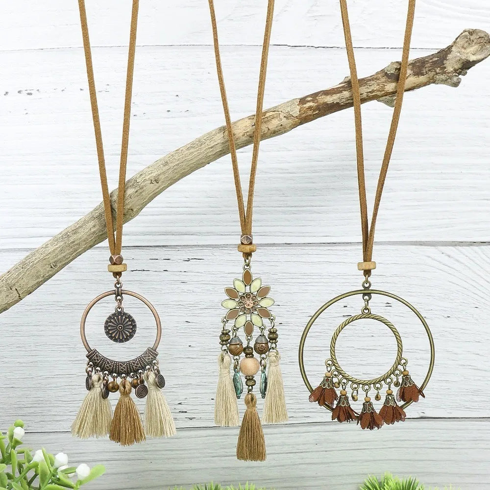 Colgante Boho Vintage