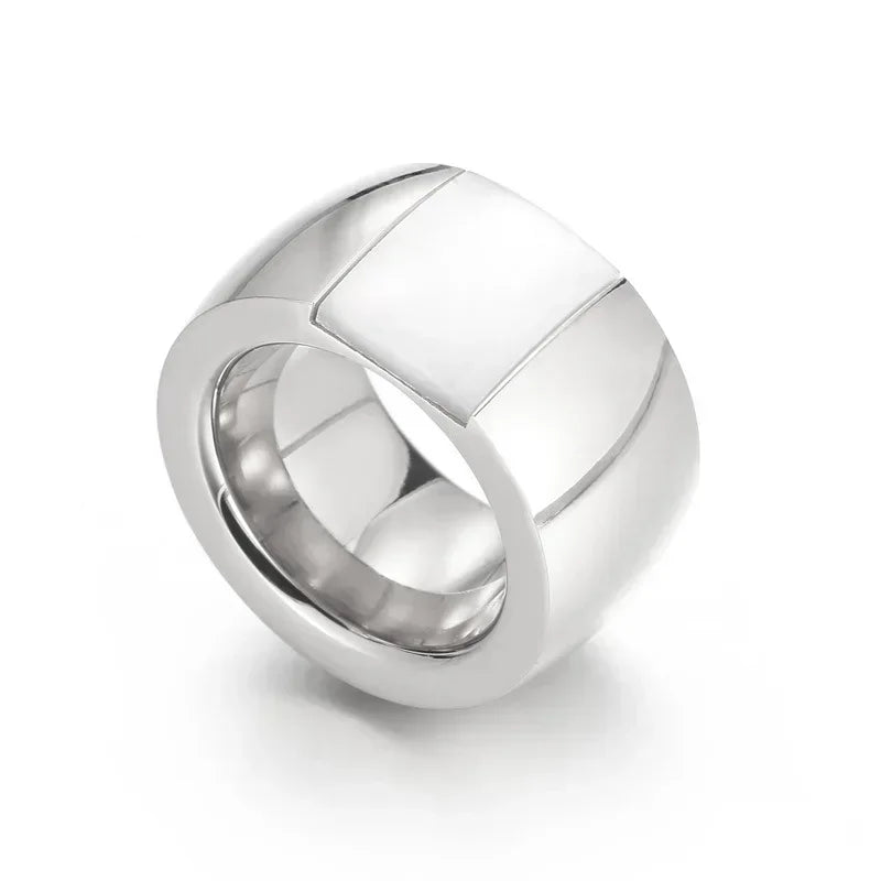 Anillo Luxe con Piedra Cristalina