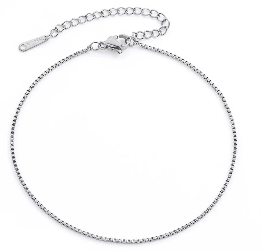 Tobilleras Acero Inoxidable Collection