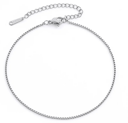 Tobilleras Acero Inoxidable Collection